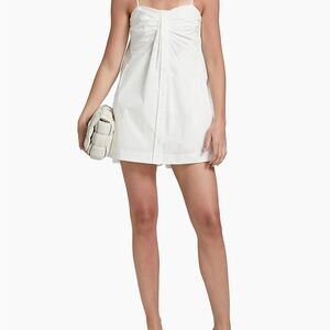 Jonathan Simkhai Kendall Twisted Mini Dress
